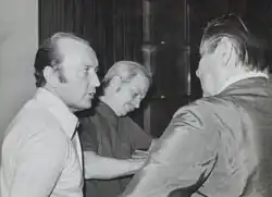 Felix Grant and Luiz Bonfá, 1972