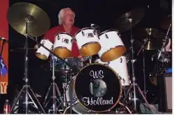 Holland playing in the mid-2000s