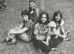 Quarteto em Cy in 1972