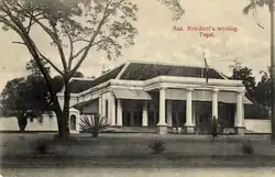 Residence of the Assistant Resident, c. 1910 (now the Parliament Building)