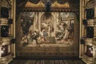 Curtain, by Henryk Siemiradzki
