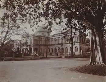 The museum, c. 1900