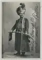 Vincenzo Bettoni in L'italiana in Algeri, Teatro alla Scala (photo with dedication).