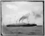 The invention of the cruise ship. Albert Ballin's SS Auguste Viktoria in 1890