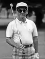 Leon Herzog on golf gear
