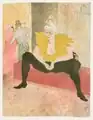 The Seated Clown, Mlle Cha-u-Ka-o