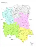 Arakalgud Taluk - Hobli and Village Map