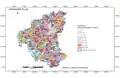 Map of Arasikere Taluk as per 2011 Census