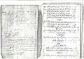 Glagolitic rural chapter book of Dubašnica, 1820–1846