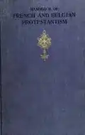 Handbook of French and Belgian Protestantism