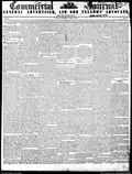 Front page 5 April 1845. Commercial Journal and General Advertiser (1845)