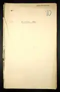 British Army intelligence file for Owen O'Duffy (Eoin O'Duffy)