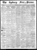 Sydney Free Press 3 July 1841