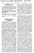Announcement in the UK House of Commons of the recognition of the State of Israel and also of the annexation of the West Bank by the State of Jordan