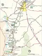 Map of Church Hill