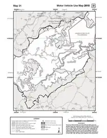 Motor Vehicle Use Map 31
