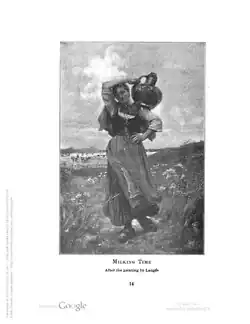 Page from children's art reader by Ellen Cyr