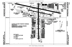 FAA airport diagram