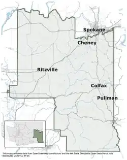 9th LD: Adams (part), Asotin, Columbia, Garfield, Lincoln, Spokane (part), Whitman