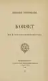 Cover of Obstfelder's Korset