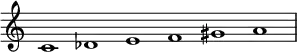 {
\override Score.TimeSignature
#'stencil = ##f
    \relative c' {
        \time 24/4
        \set Score.tempoHideNote = ##t \tempo 1 = 160
        c1 des e f gis a
    }
}