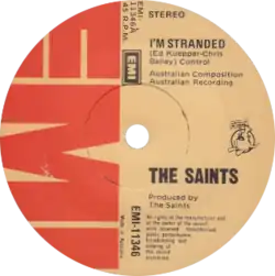 1977 EMI reissue of the Australian single