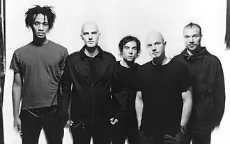 Remy Zero, L-R: Jeffrey Cain, Shelby Tate, Gregory Slay, Cinjun Tate, Cedric LeMoyne