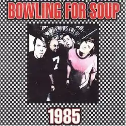 Bowling For Soup 1985 single artwork