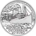 Silver, 20 euro, The Austrian Merchant Navy (2006)
