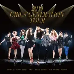 Cover artwork of 2011 Girls' Generation