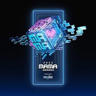 Logo of 2022 MAMA