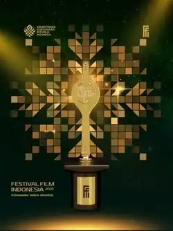 2025 Indonesian Film Festival official poster