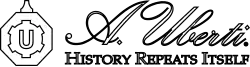 A. Uberti, Srl. logo.