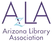 The letters AZLA (with the Z in a fancier script) above the name of the association