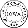 Official seal of Adair County, Iowa