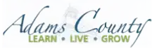Official logo of Adams County, Indiana