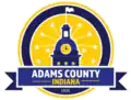 Official seal of Adams County, Indiana