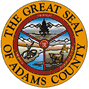 Official seal of Adams County, Idaho