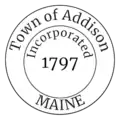 Official seal of Addison, Maine