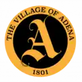 Official seal of Adena, Ohio