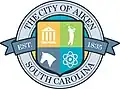 Official seal of Aiken, South Carolina