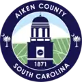 Official seal of Aiken County, South Carolina