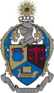 The Coat of Arms of Alpha Kappa Psi