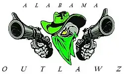 Alabama Outlawz logo