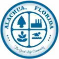 Official seal of Alachua, Florida