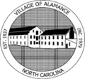 Official seal of Alamance, North Carolina