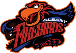 Albany Firebirds logo
