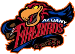 Albany Firebirds logo
