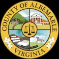Official seal of Albemarle County, Virginia