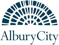 Official logo of City of Albury